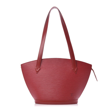 Louis Vuitton Epi Saint Jacques PM Castillan Red 1 of 10