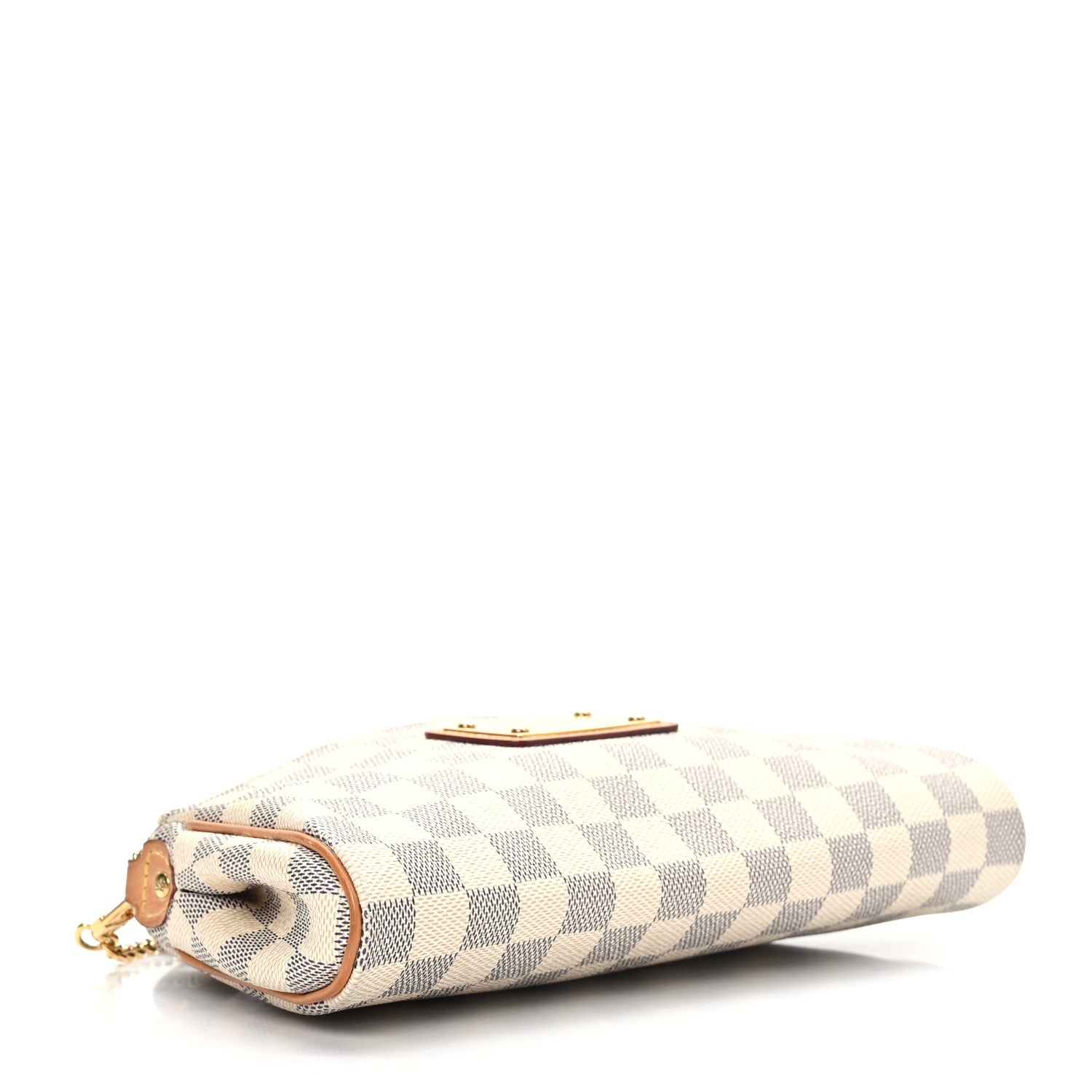 Louis Vuitton Damier Azur Eva Clutch 4 of 9