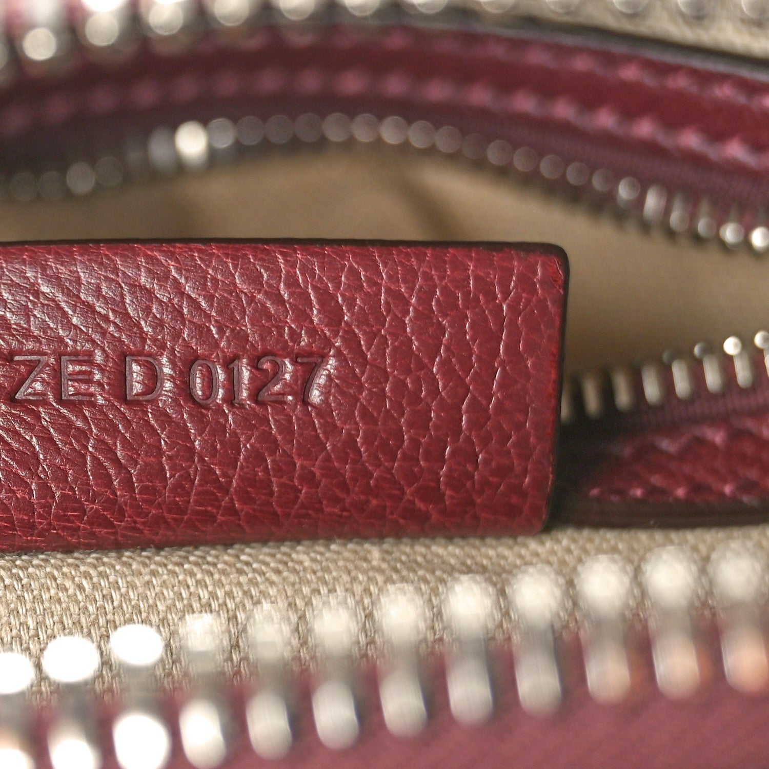 Givenchy Sugar Goatskin Small Antigona Oxblood 6 of 9