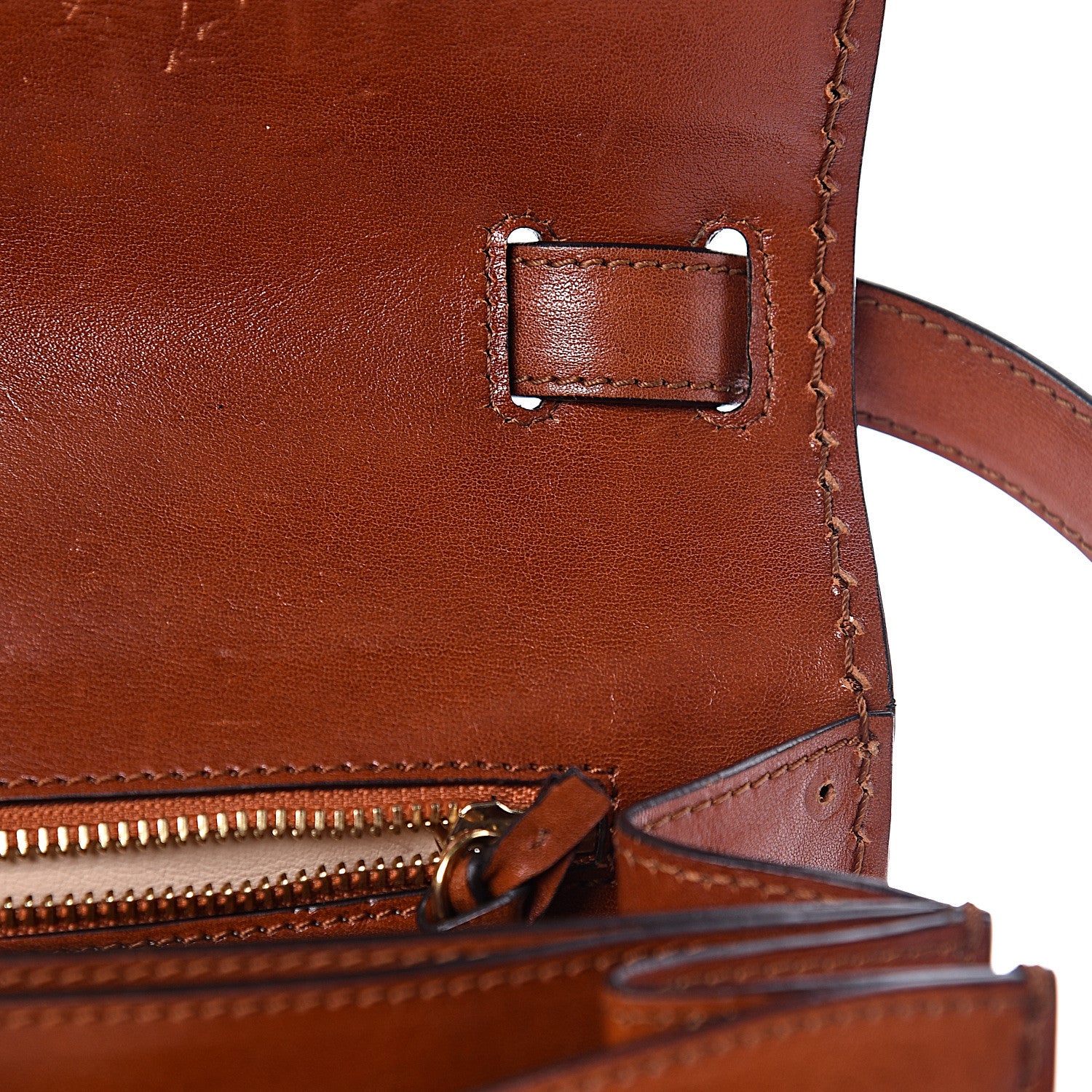 Chloe Calfskin Louise Shoulder Bag 17 of 19