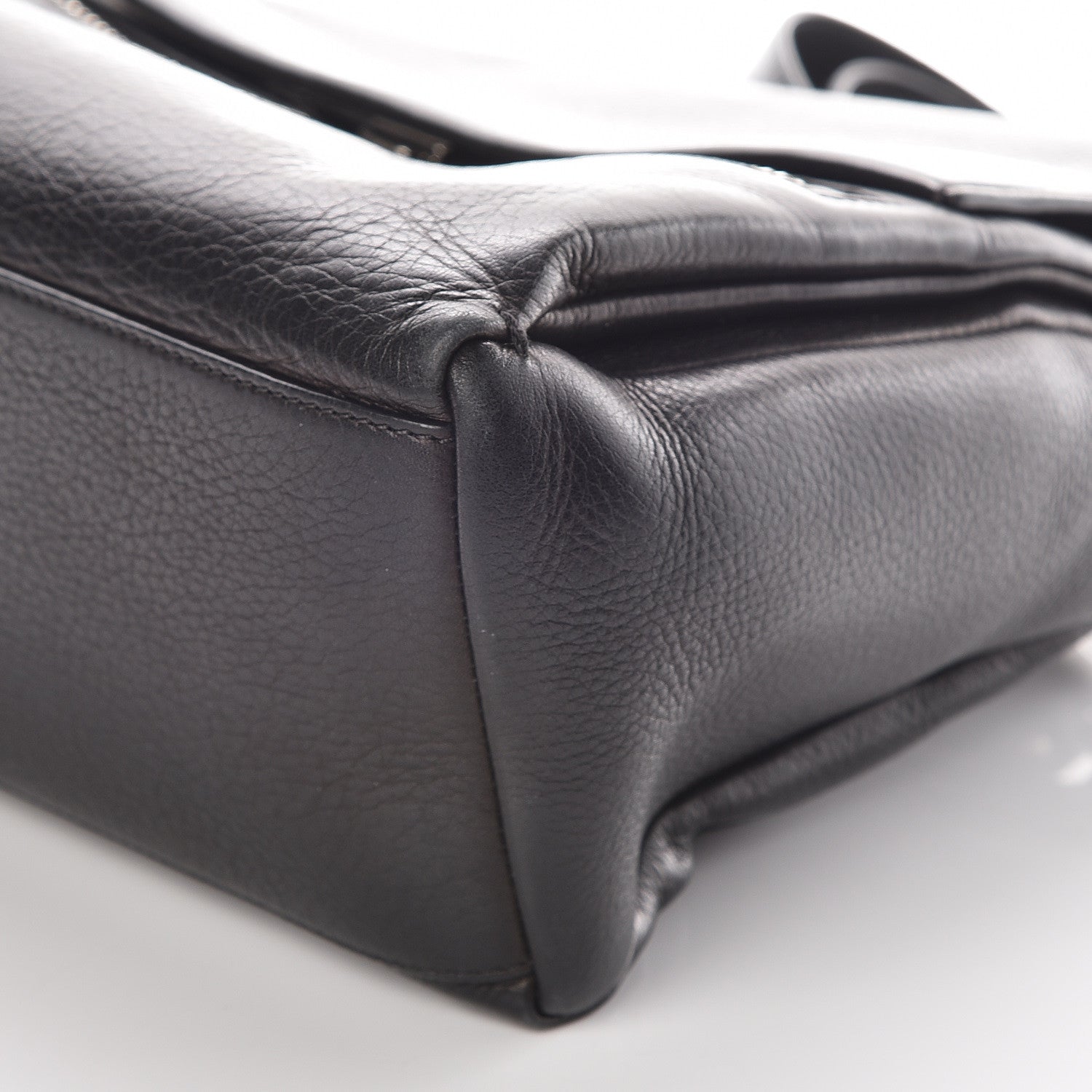 Givenchy Calfskin Small Pandora Pure Flap Bag Black 10 of 10