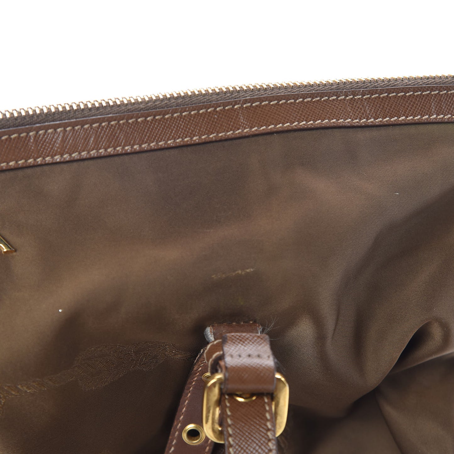 Tessuto Nylon Jacquard Logo Tote Rovere