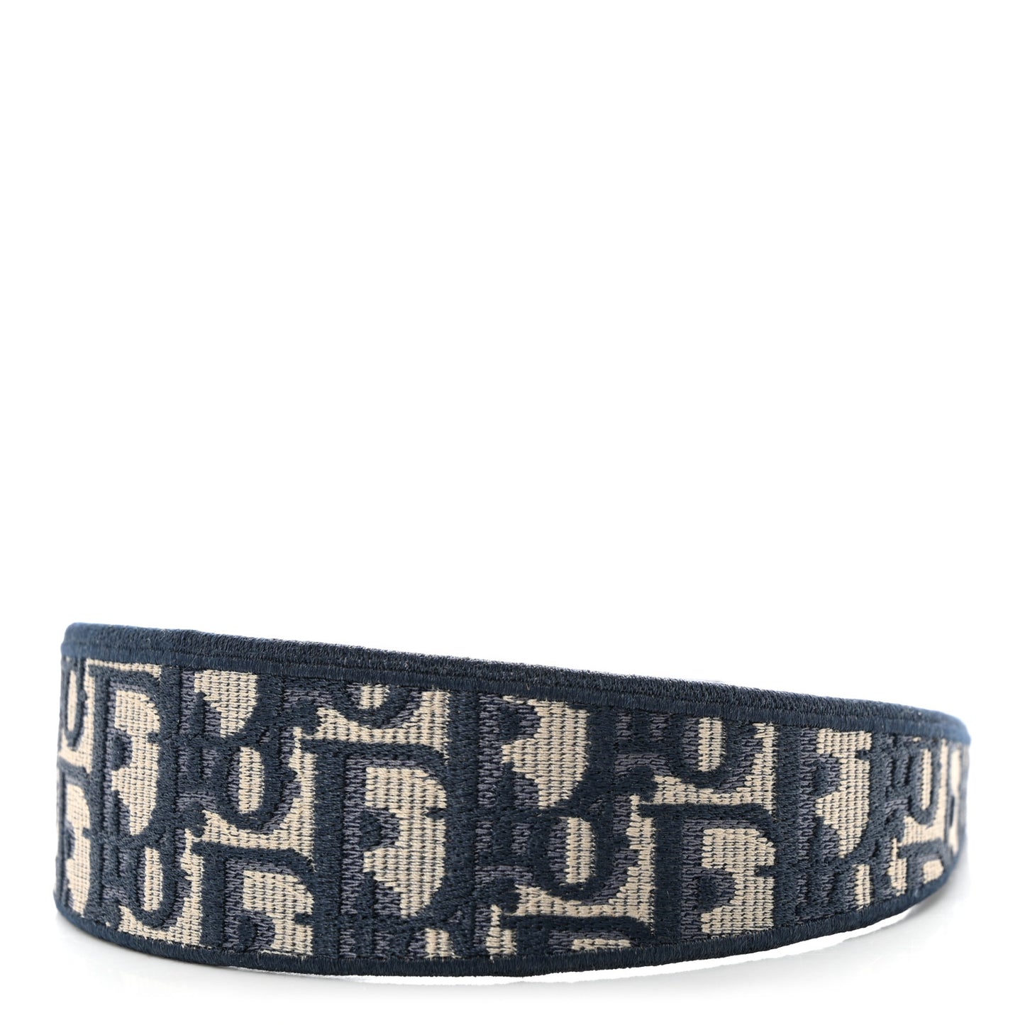 Oblique Headband Blue