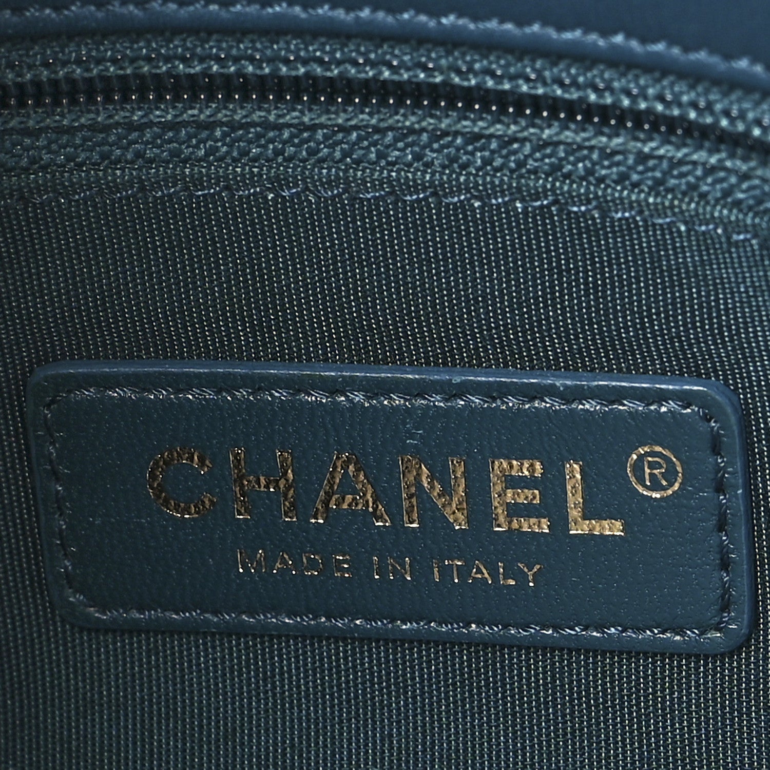 Chanel Shearling Lambskin Small Coco Handle Flap Blue 6 of 11