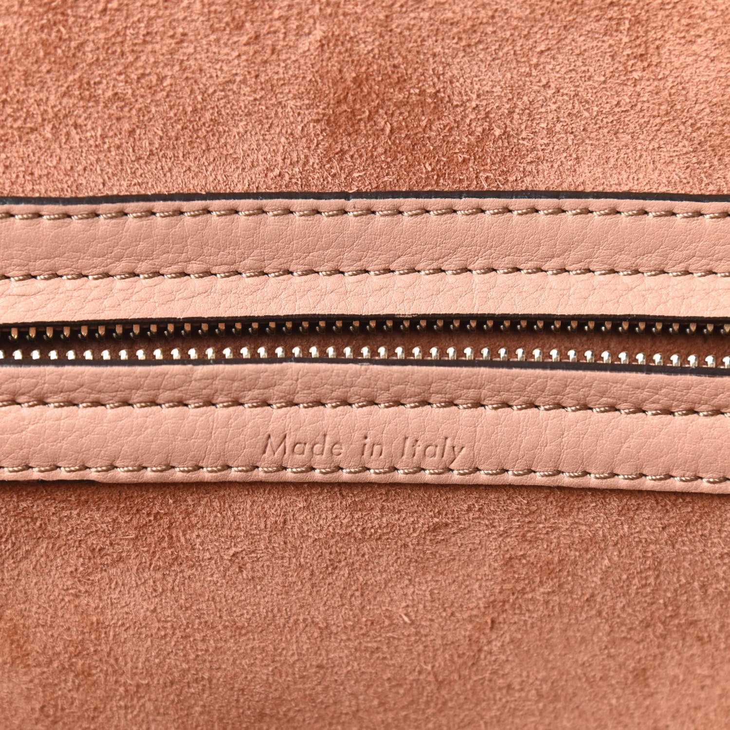 Celine Supple Calfskin Medium Phantom Luggage Flesh 6 of 12