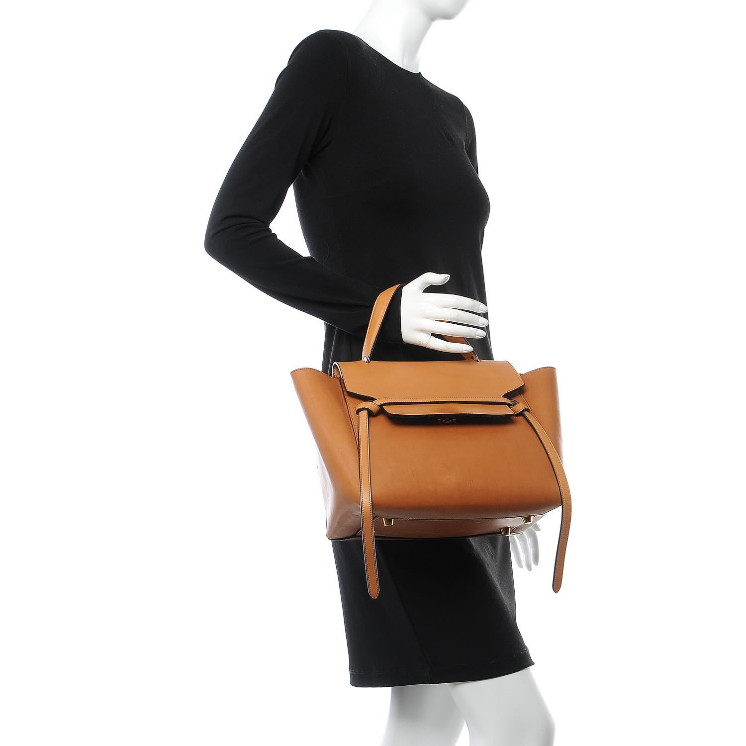 Celine Natural Calfskin Mini Belt Bag Tan 3 of 18