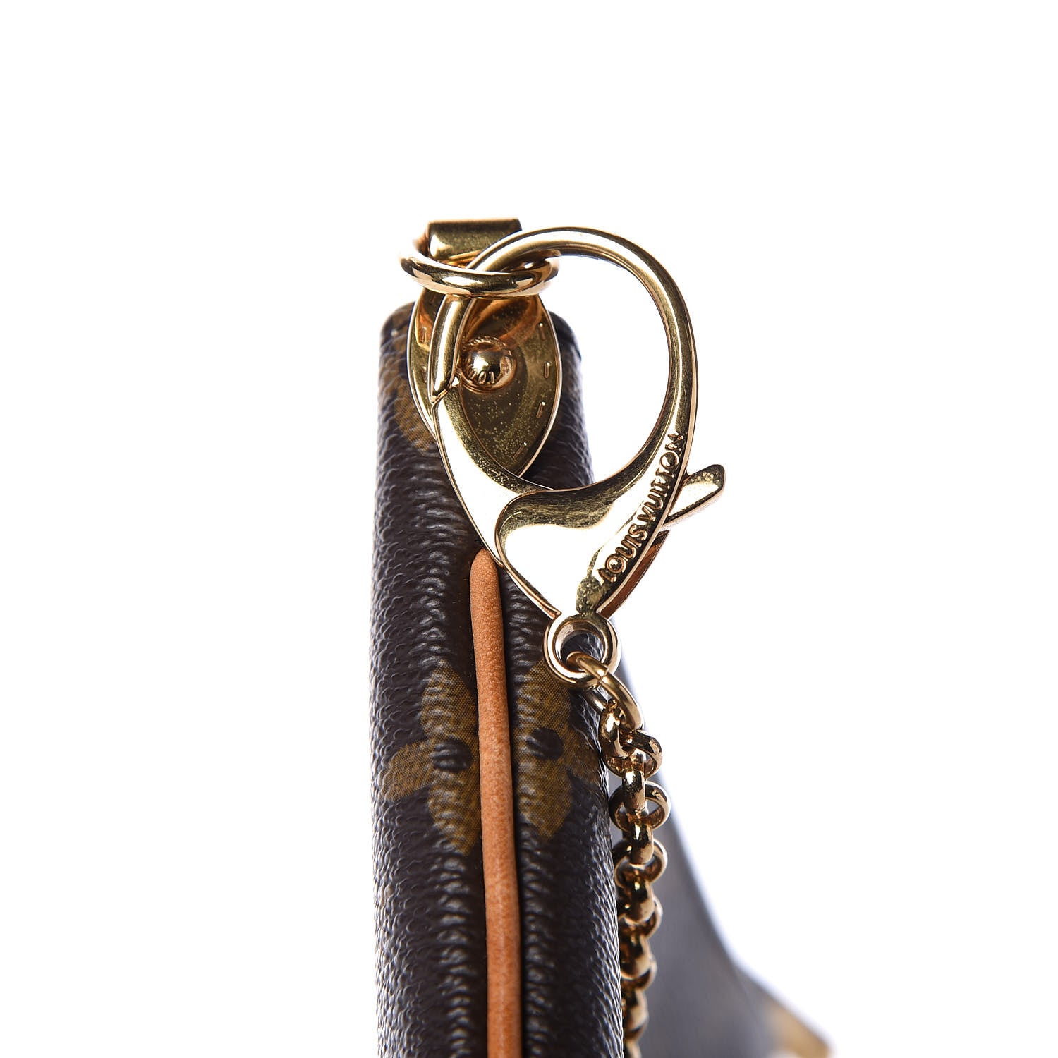 Louis Vuitton Monogram Pochette Milla MM 9 of 10