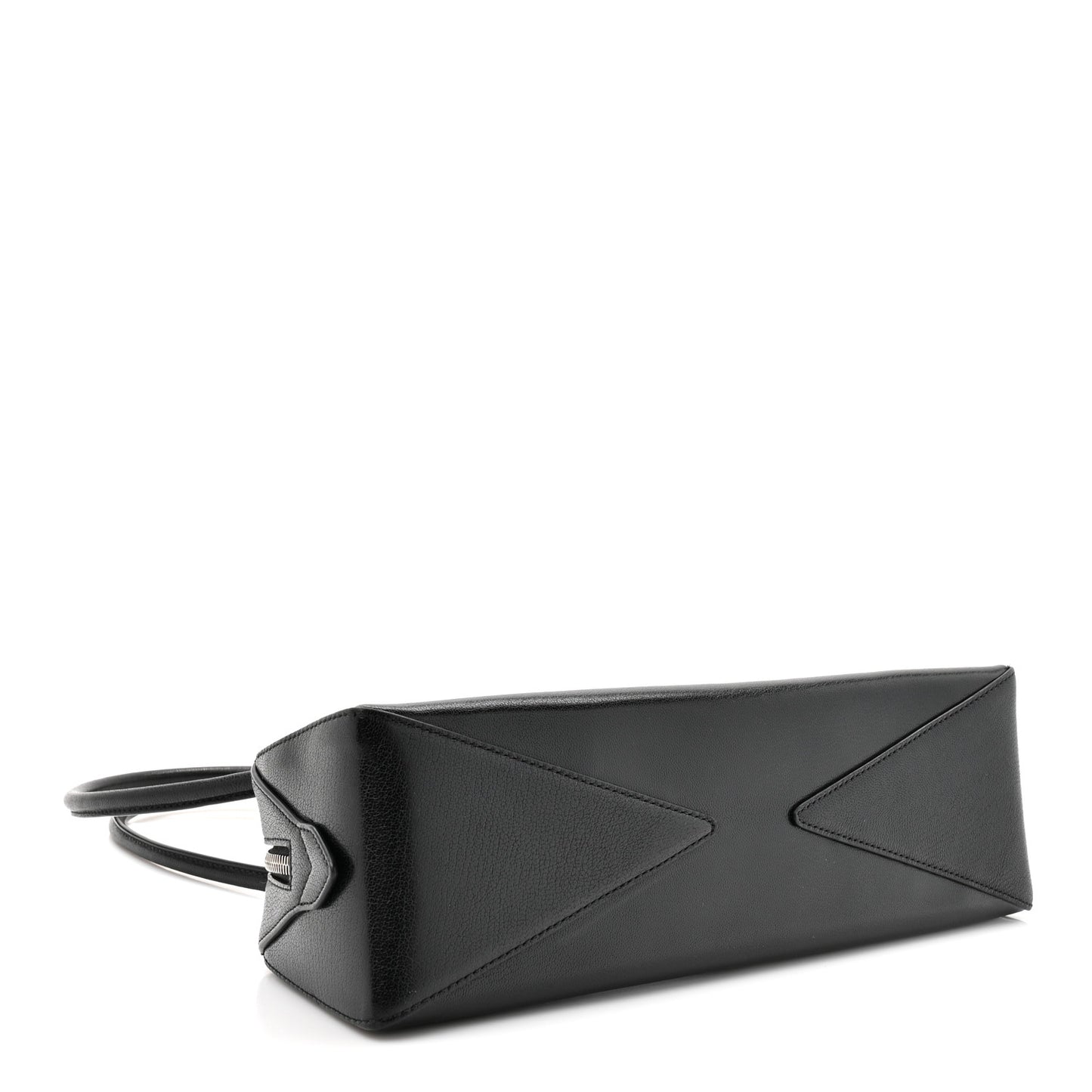 Goatskin Medium Le Teckel Bag Black