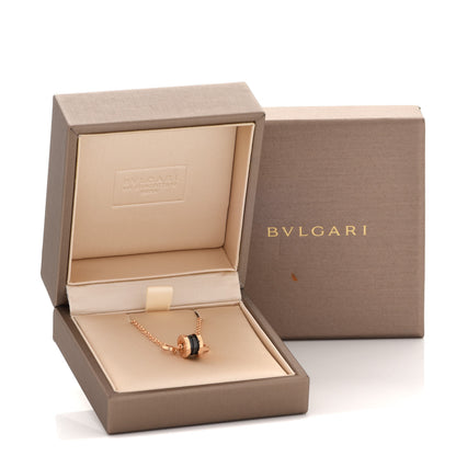 Bulgari 18K Rose Gold Black Ceramic B.Zero1 Bracelet 7 of 7