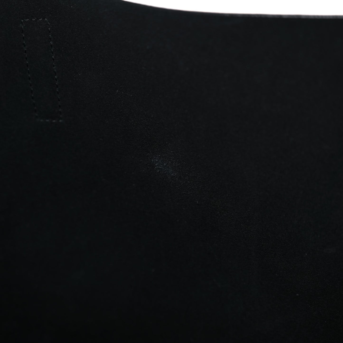 Calfskin Large Shopping Tote Black