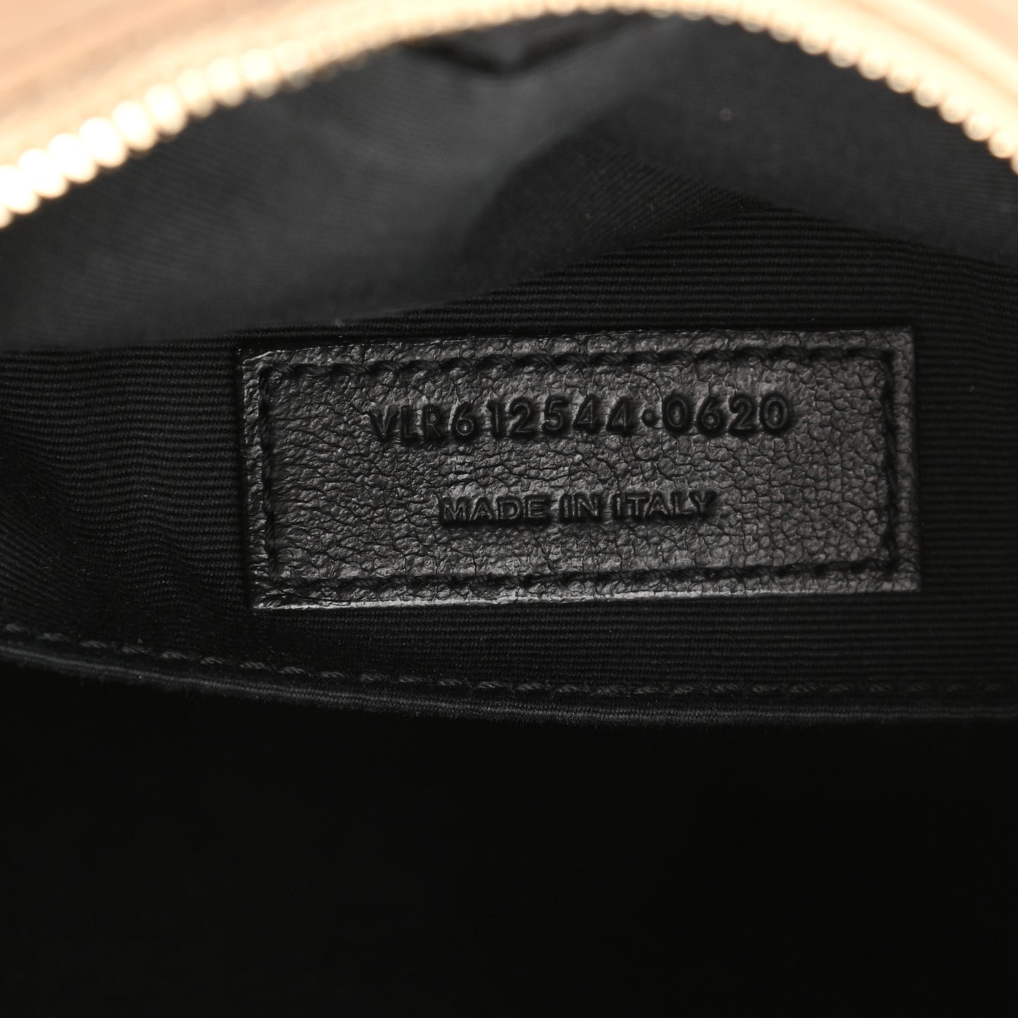 Calfskin Matelasse Monogram Lou Camera Bag Dark Latte