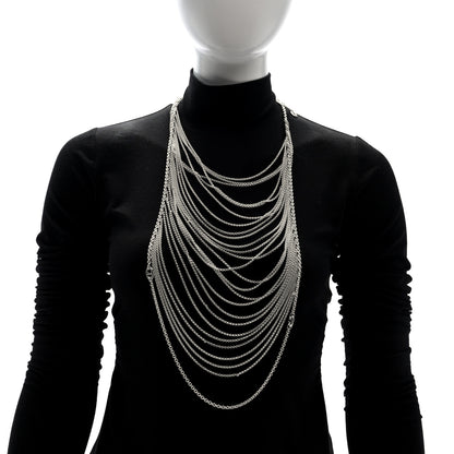 Hermes Sterling Silver New Farandole Collier Necklace 2 of 4