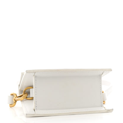 Jacquemus Smooth Calfskin Le Chiquito White 4 of 13