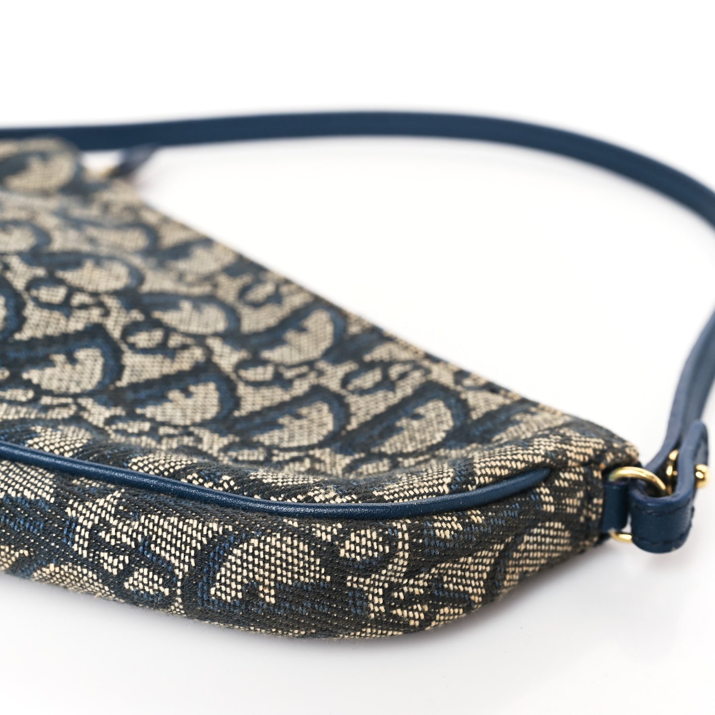 Monogram Mini Saddle Pochette Navy
