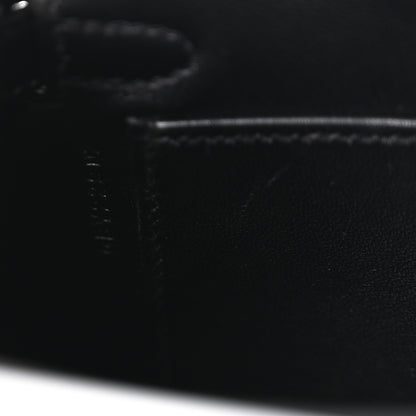 Hermes Box Mini Kelly Sellier 20 Black 7 of 11