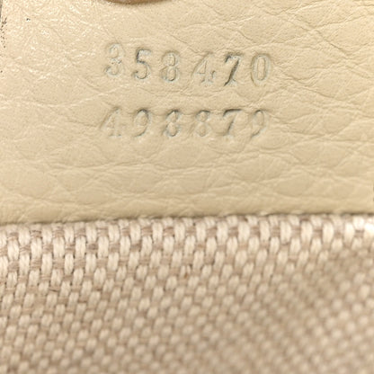 Gucci Canvas Floral Flora Tote White 8 of 11