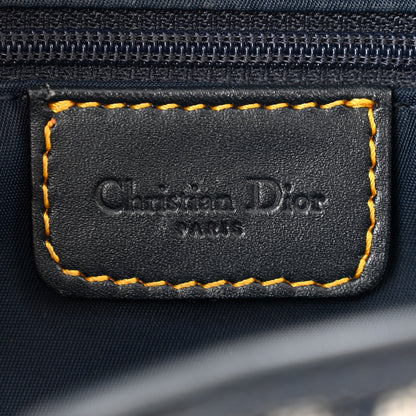 Christian Dior CHRISTIAN DIOR Monogram Saddle Bag Blue 6 of 13
