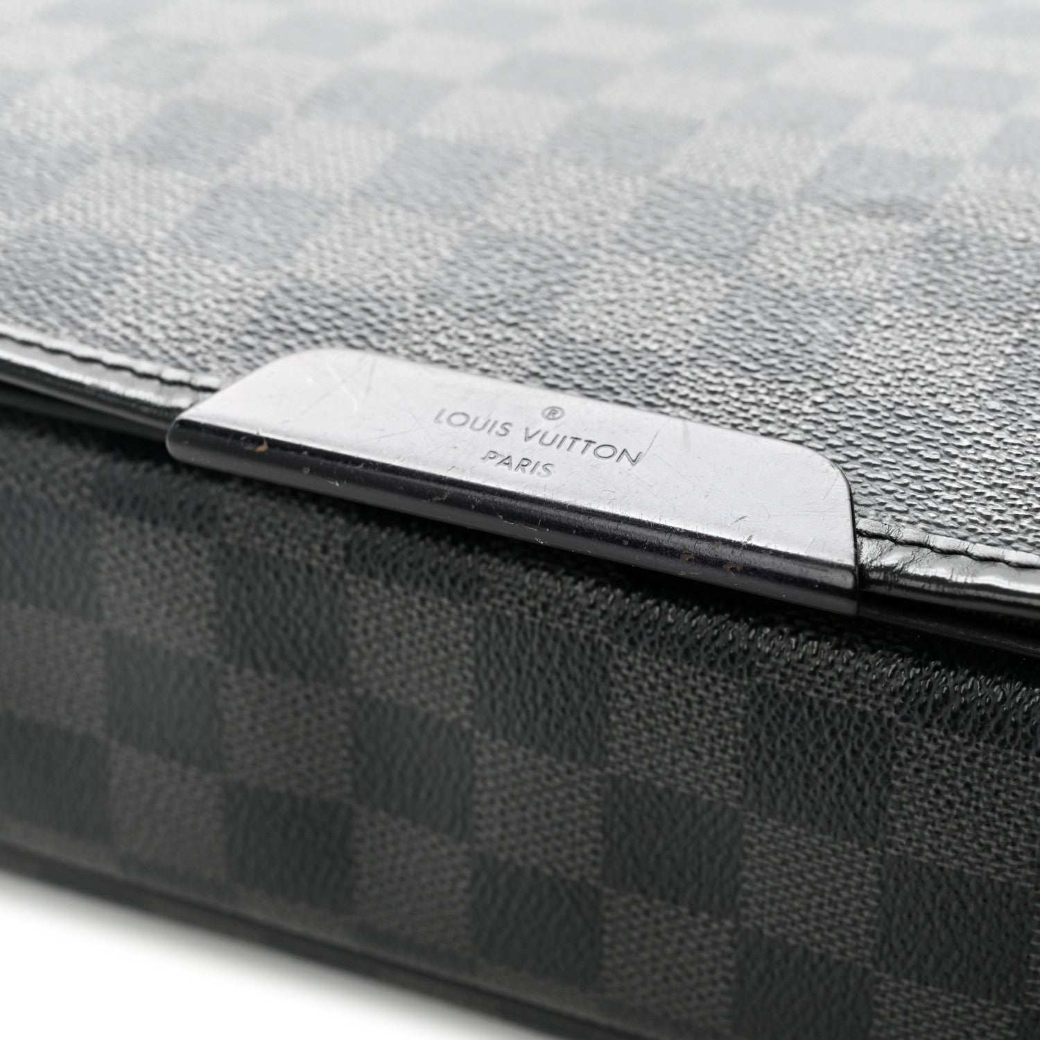 Louis Vuitton Damier Graphite Daniel MM 11 of 14