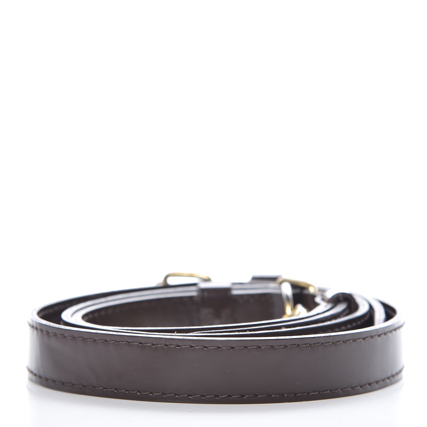 Calfskin Adjustable Speedy Bandouliere Shoulder Strap Brown
