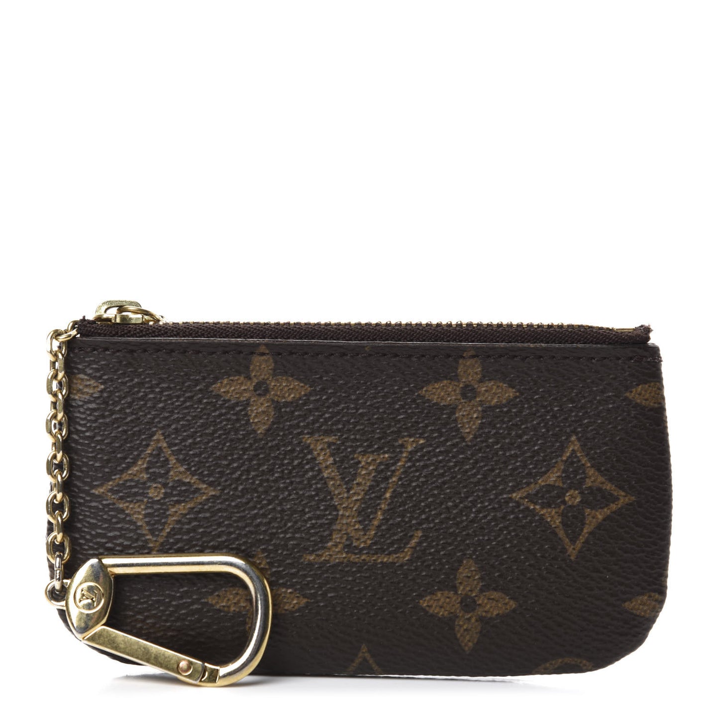 Monogram Key Pouch