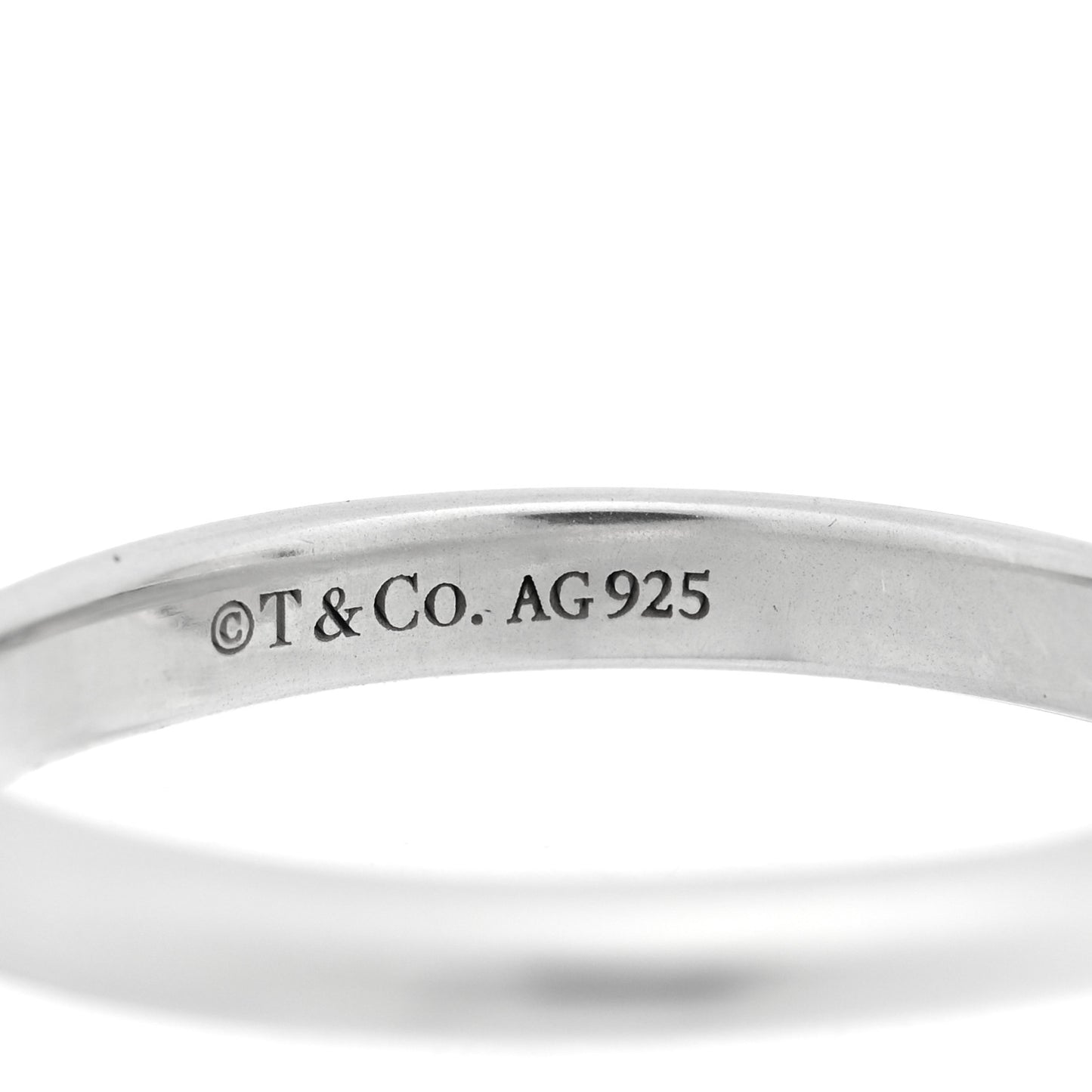 Sterling Silver 12mm Hardwear Ball Ring 50 5.5