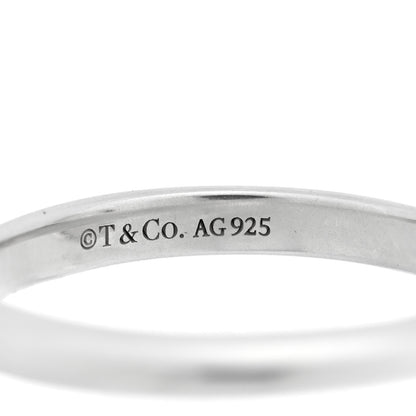 Tiffany Sterling Silver 12mm Hardwear Ball Ring 50 5.5 4 of 4