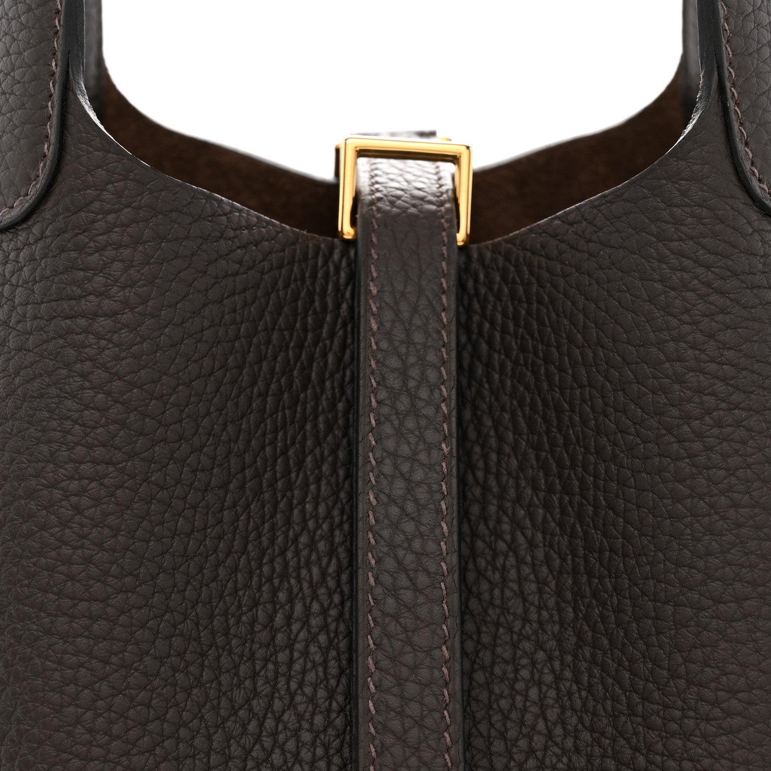 Hermes Taurillon Clemence Picotin Lock 18 PM Ebene 8 of 11