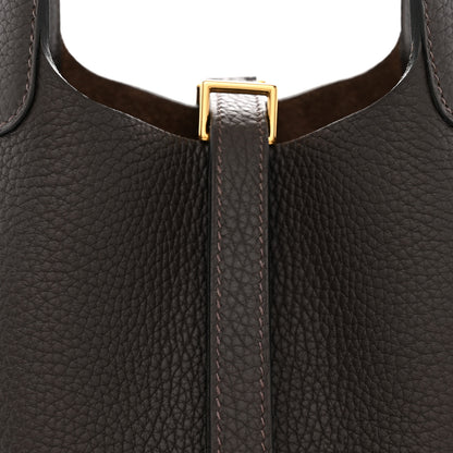 Hermes Taurillon Clemence Picotin Lock 18 PM Ebene 8 of 11