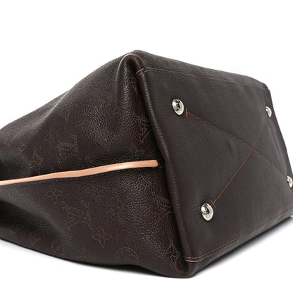Louis Vuitton Mahina Carmel Hobo Chocolate 8 of 9