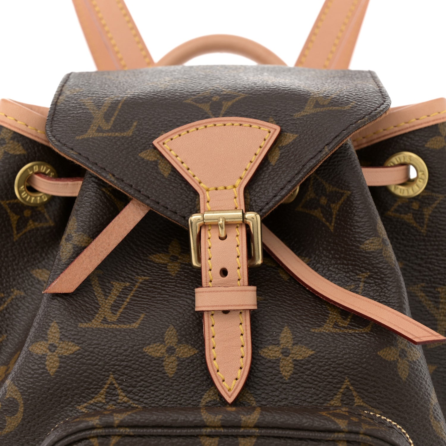 Louis Vuitton Monogram Mini Montsouris Backpack 8 of 10