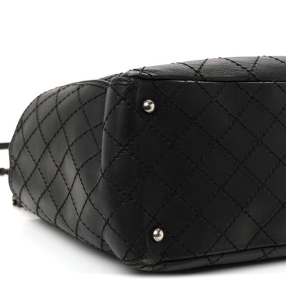 Chanel Calfskin CC Pocket Tote Black 9 of 12