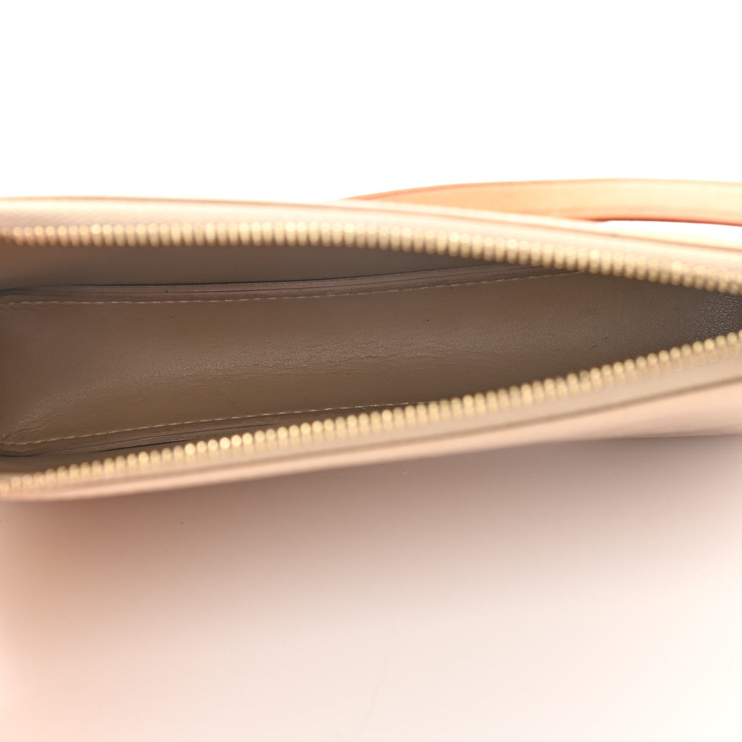 Vernis Lexington Pochette Beige