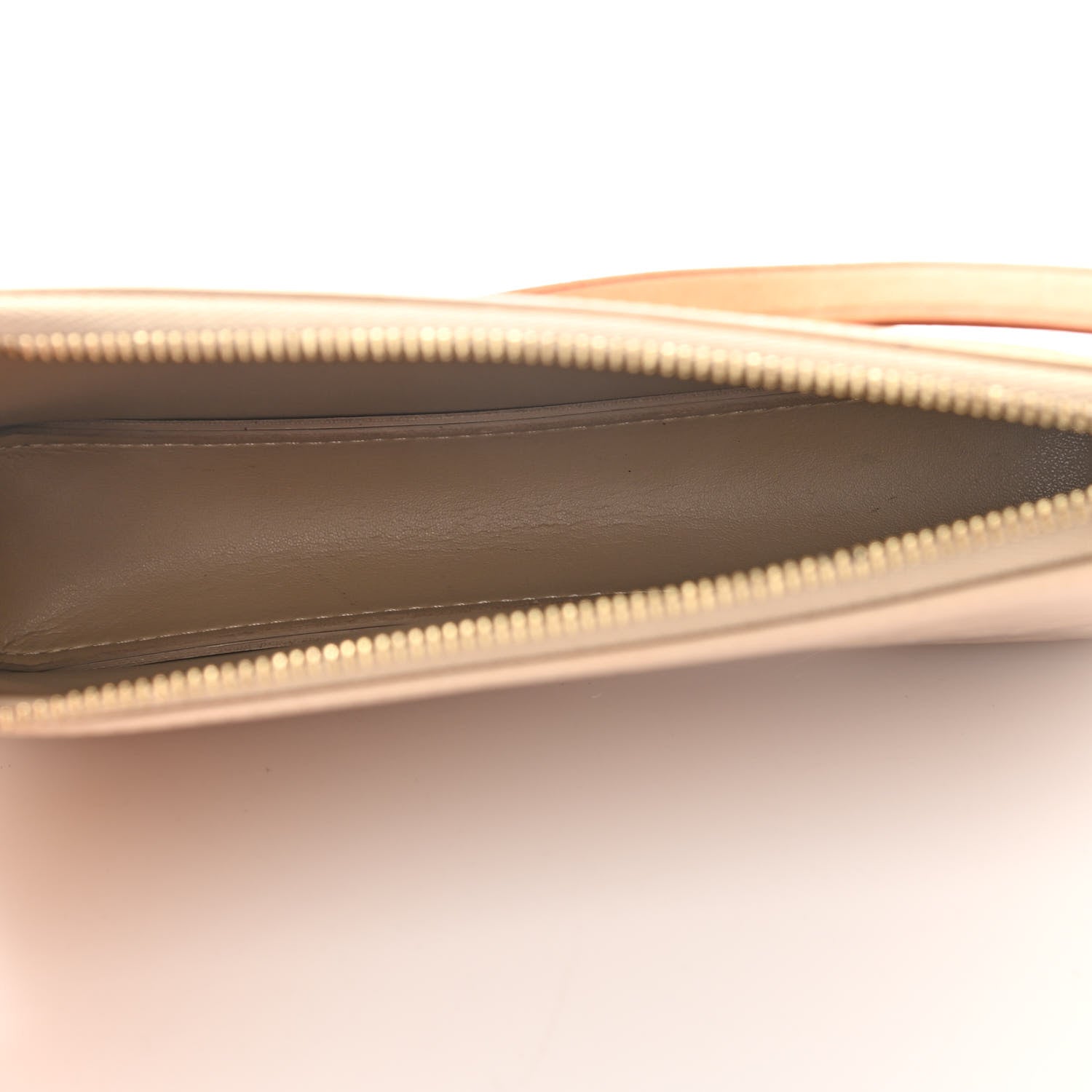 Louis Vuitton Vernis Lexington Pochette Beige 5 of 9