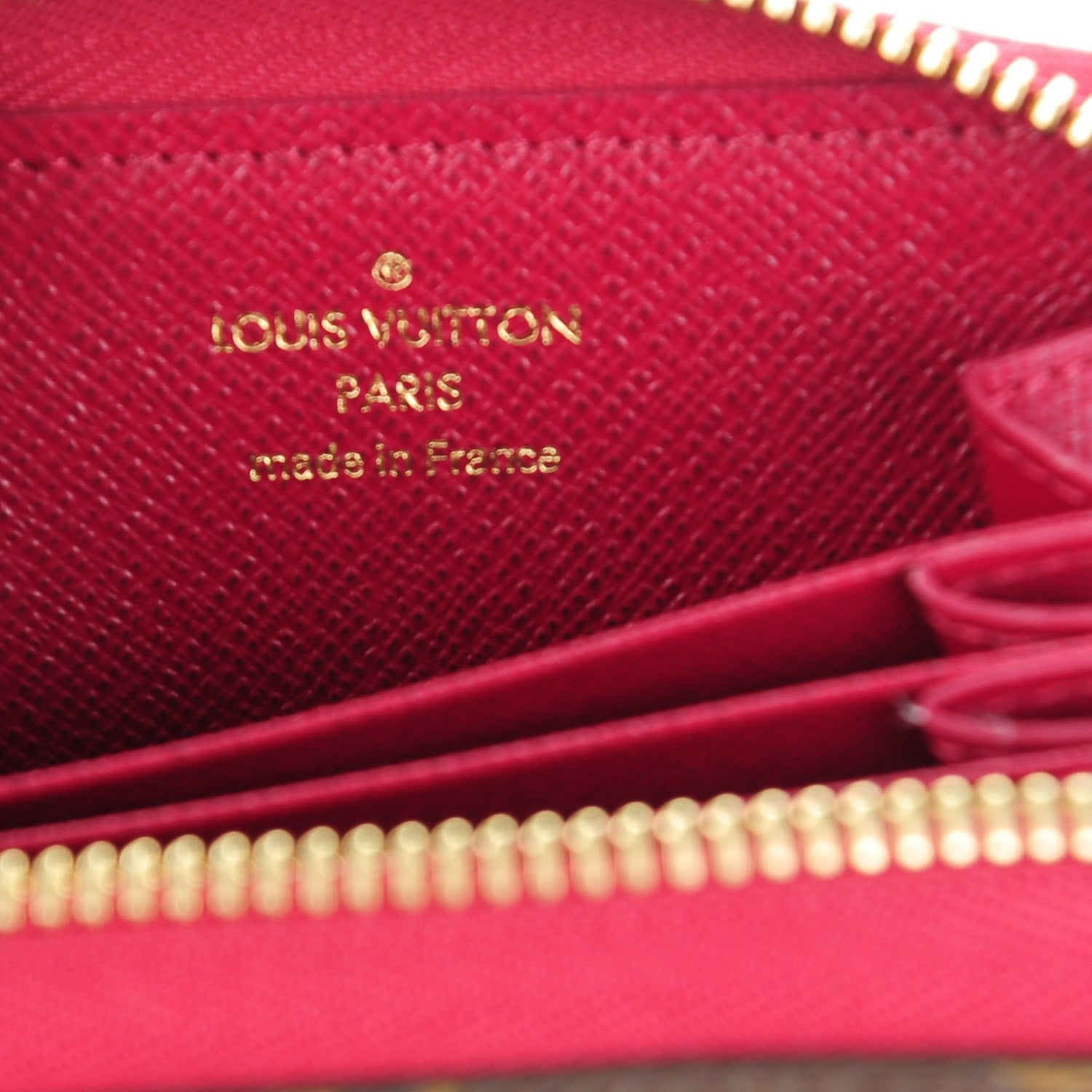 Louis Vuitton Monogram Zippy Multicartes Fuchsia 6 of 7