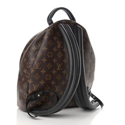 Louis Vuitton Monogram Palm Springs Backpack MM 3 of 10