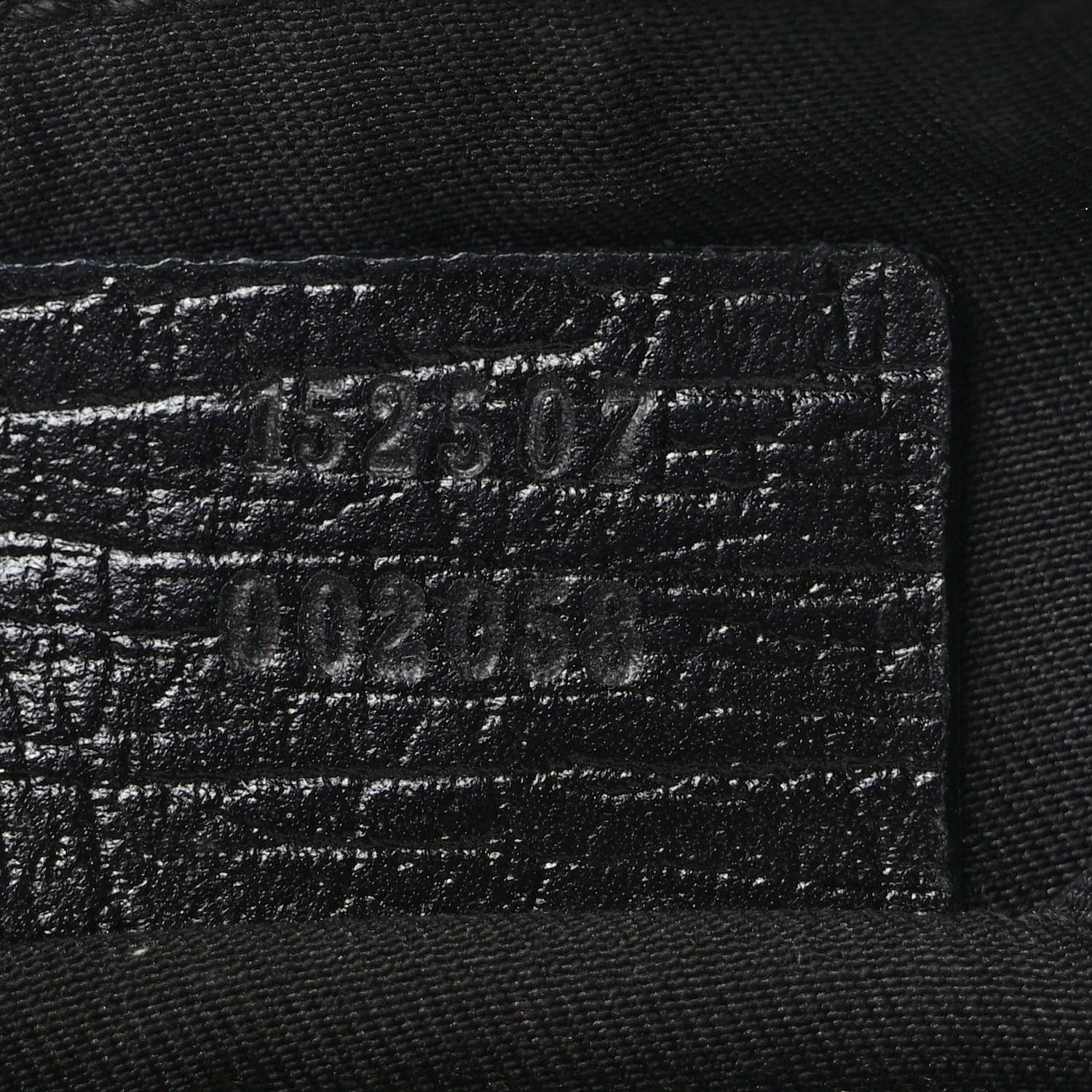 Gucci Monogram Jolicoeur Wristlet Black 7 of 10