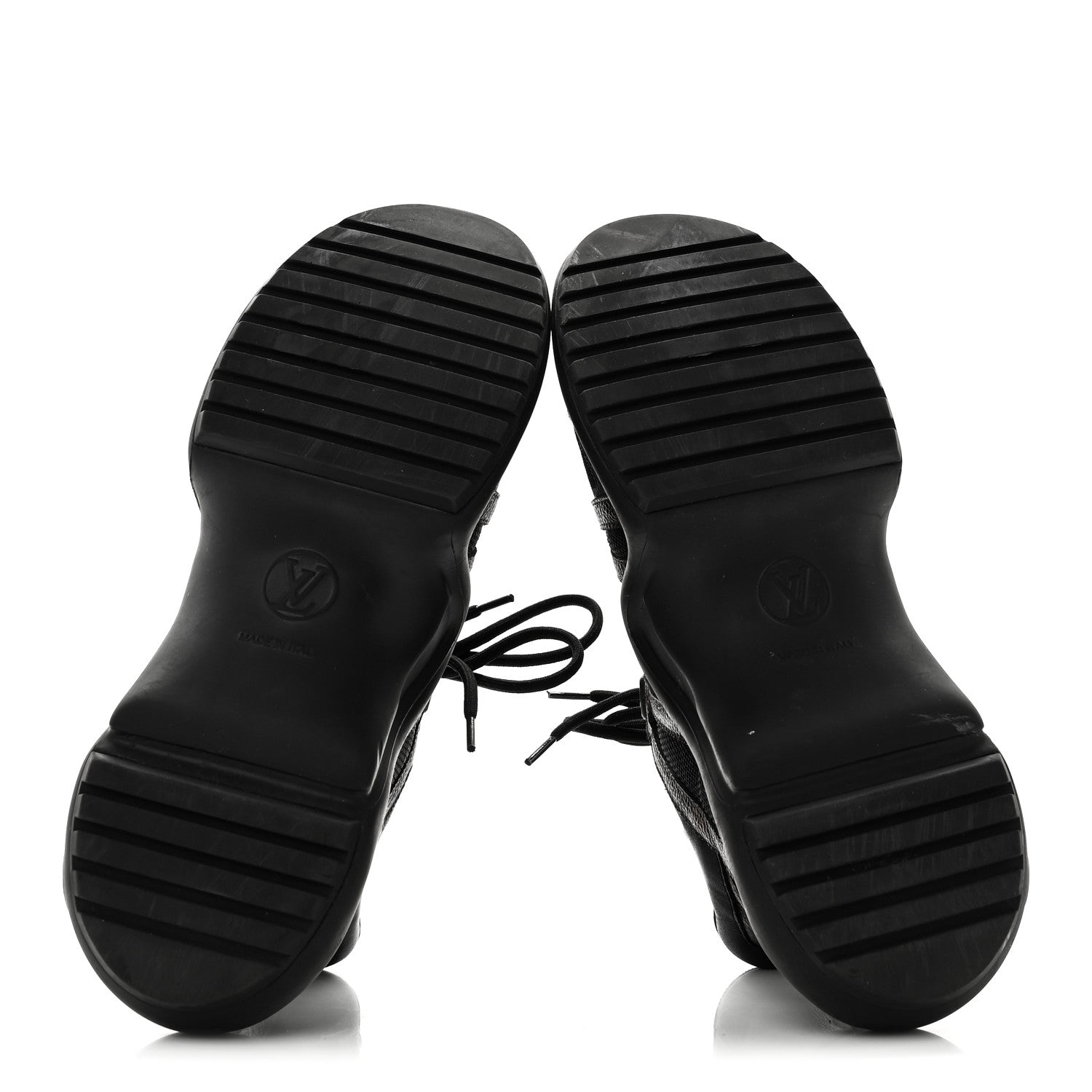 Louis Vuitton Calfskin Patent Monogram LV Archlight Sneakers 38 Black 6 of 8