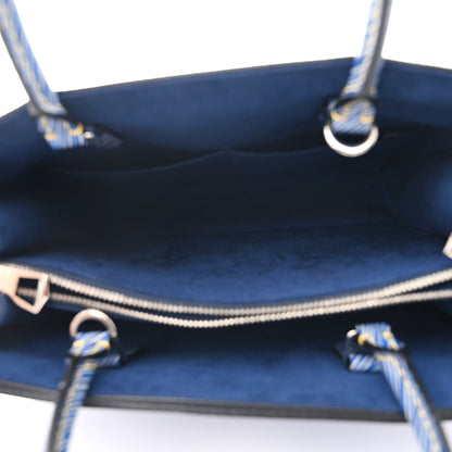 Louis Vuitton Epi Pins Twist Tote Denim Light 5 of 10