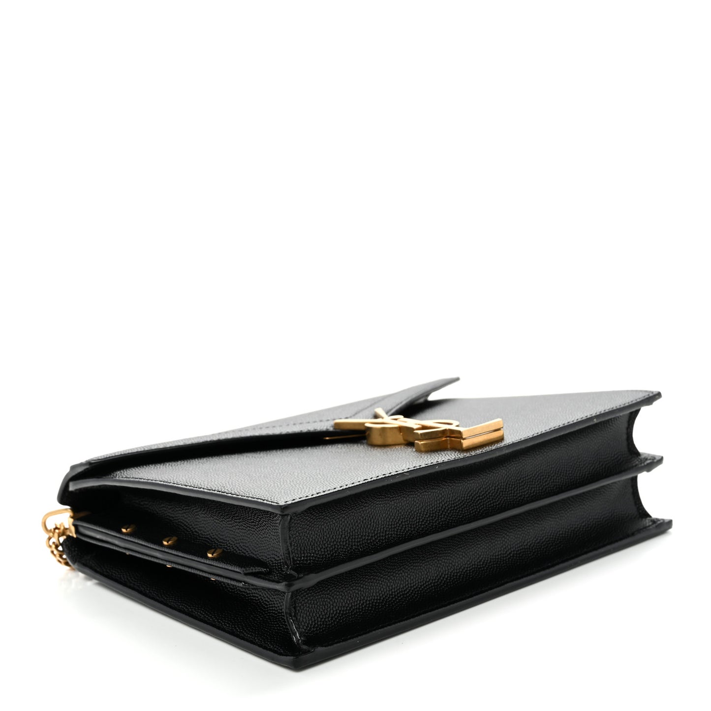 Grain De Poudre Monogram Cassandra Clasp Bag Black Rouge Legion