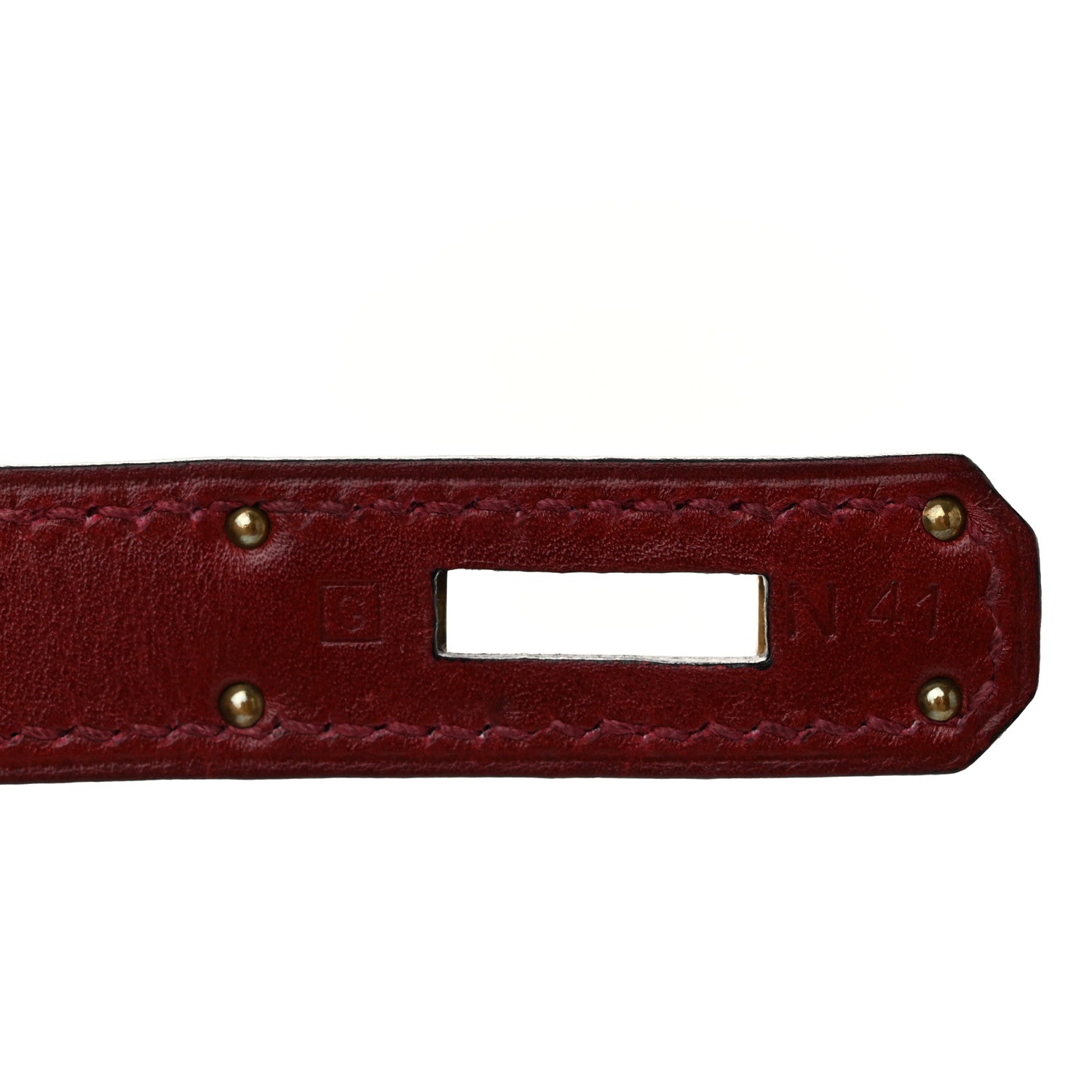 Hermes Box Kelly Retourne 28 Rouge H 7 of 12