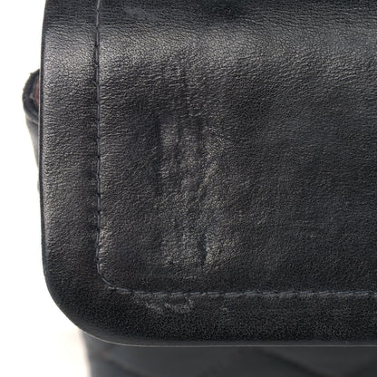 Chanel Lambskin Quilted Small Double Flap Black 18 of 20