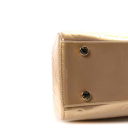 Louis Vuitton Vernis Brea GM Beige Poudre 8 of 9