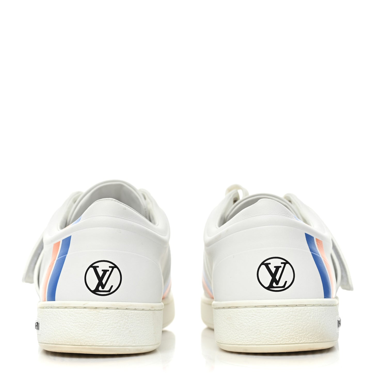 Calfskin Womens Frontrow Sneakers 37.5 White