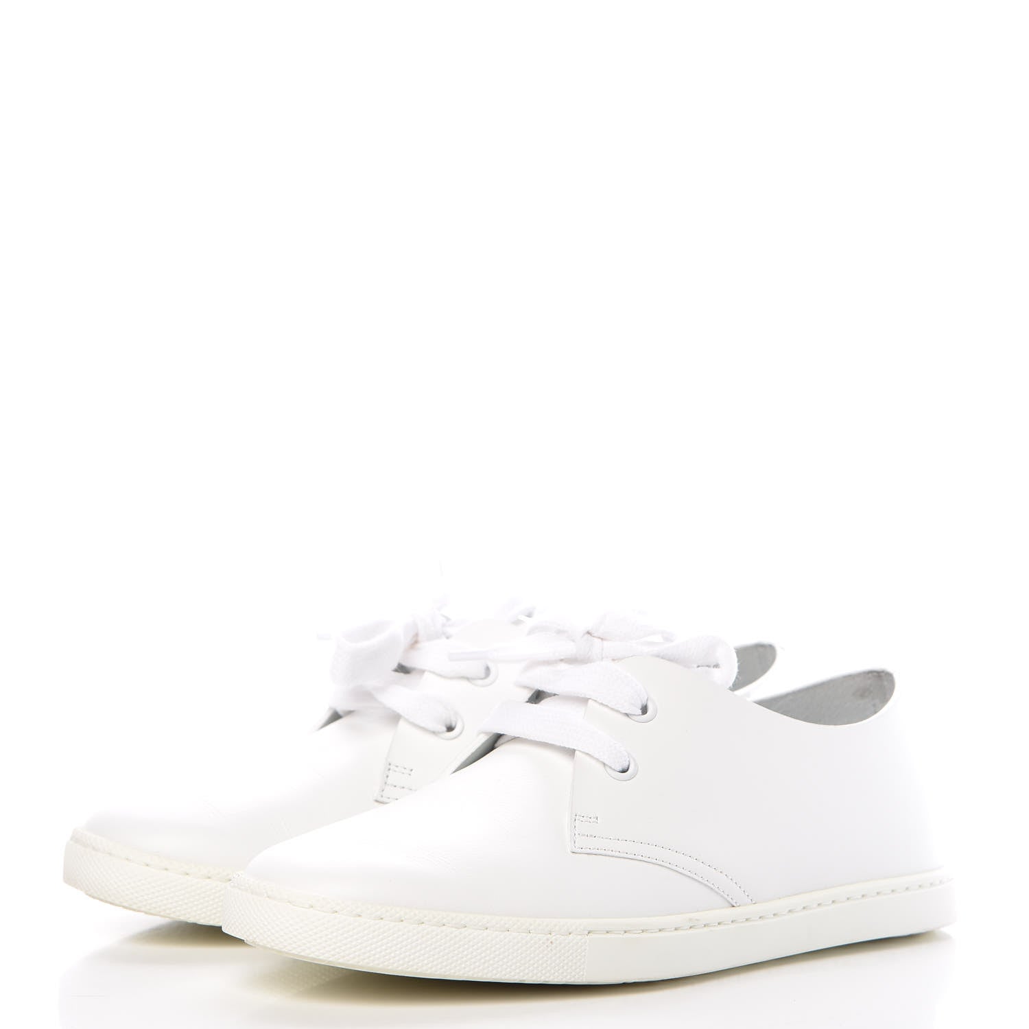 Hermes Calfskin One Sneakers 36 White 3 of 7