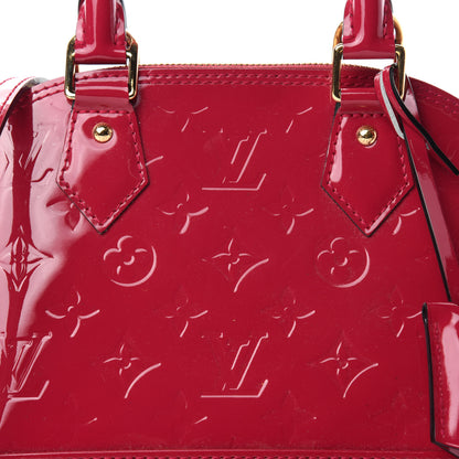 Louis Vuitton Vernis Alma BB Rose Indien 10 of 10