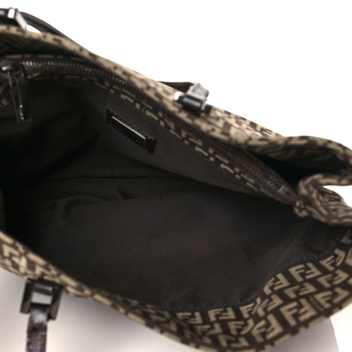 Zucchino Vitello Tote Testa di Moro Beige