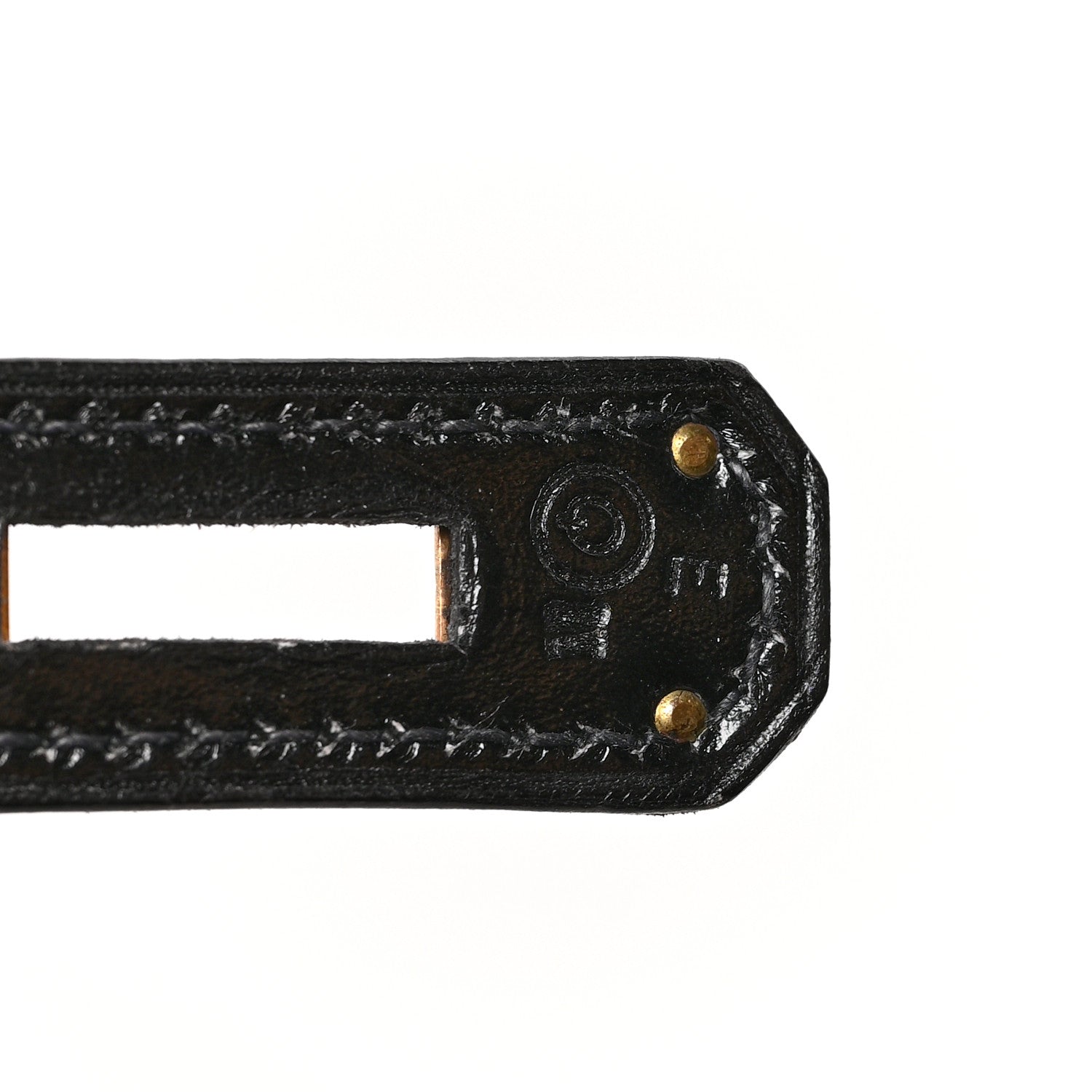 Hermes Box Kelly Retourne 28 Black 6 of 12
