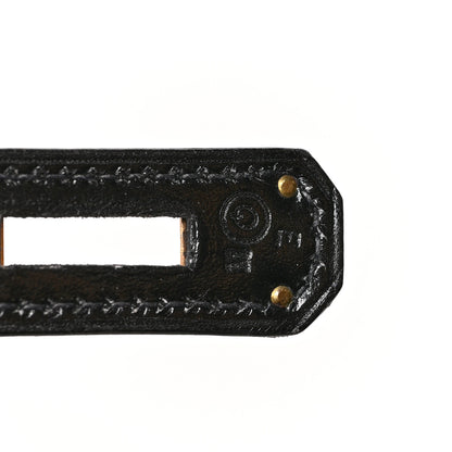 Hermes Box Kelly Retourne 28 Black 6 of 12