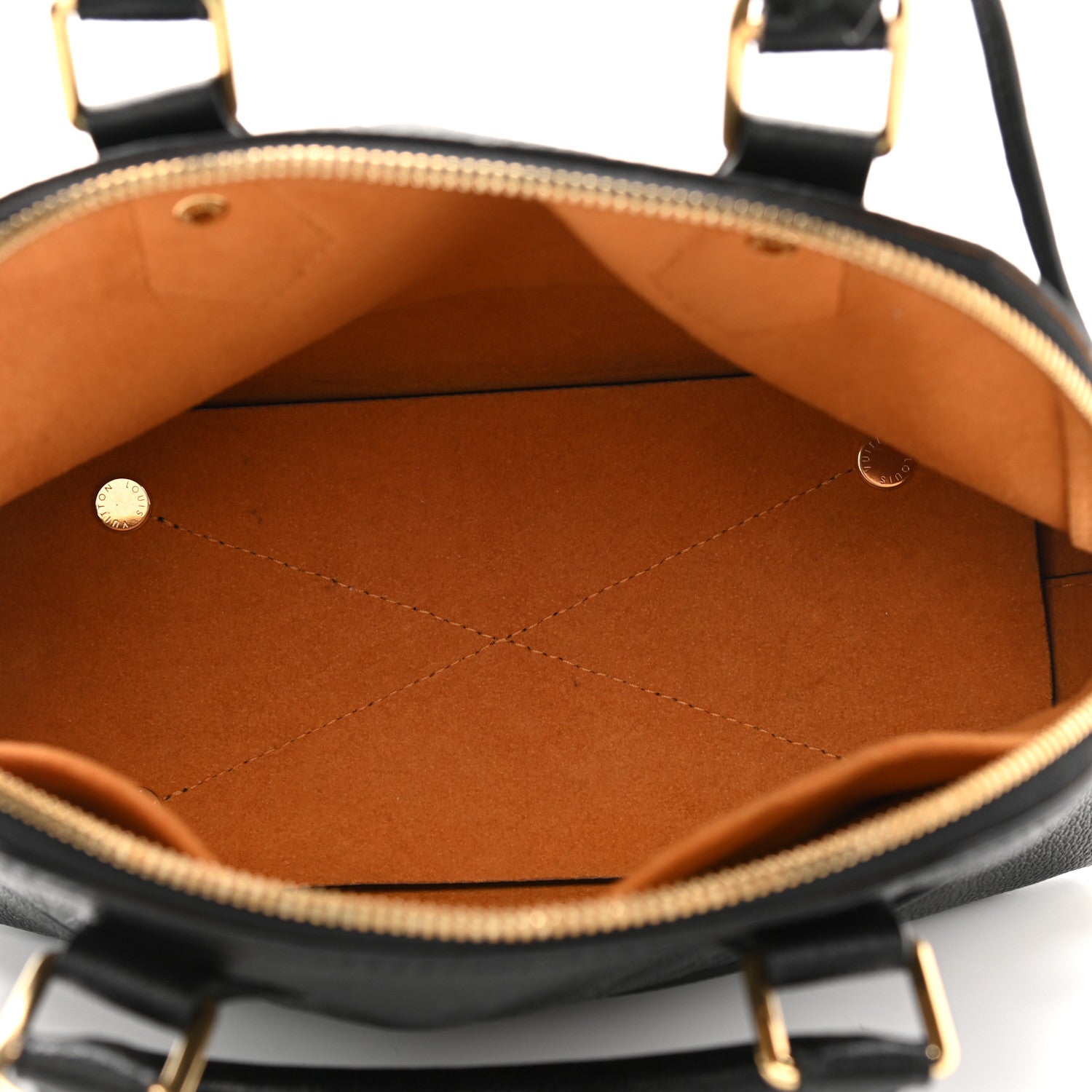 Louis Vuitton Empreinte Neo Alma BB Black 5 of 14