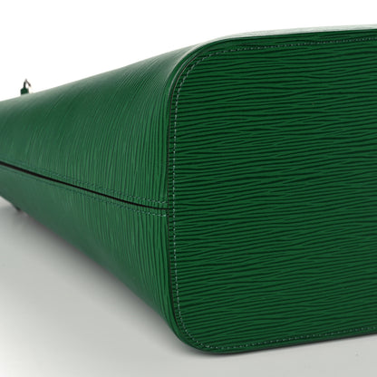 Louis Vuitton Epi Neverfull MM Menthe 8 of 11